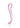 Jimmyjane Dillenia Gama Glass Wand - Pink