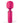 Jimmyjane Exona Rechargeable Silicone Wand - Pink