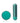 Jimmyjane Mini Chroma Metal Rechargeable Bullet with Remote - Teal