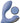 Jimmyjane Neptune 2 Rechargeable Silicone Dual Vibrating P-Spot Massager - Blue