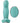 Jimmyjane Pulsus G-Spot Rechargeable Silicone Dual Stimulator with Remote - Teal