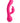 Jimmyjane Ruby Rabbit Rechargeable Silicone Flexible Rabbit Vibrator - Pink