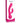 Jimmyjane Ruby Rabbit Rechargeable Silicone Flexible Rabbit Vibrator - Pink