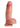 Jock Dual Density Silicone Dildo with Balls - Vanilla - 7in