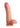 Jock Dual Density Silicone Dildo with Balls - Vanilla - 8in