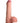 Jock Dual Density Uncut Dildo - Caramel - 8.7in