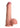 Jock Dual Density Uncut Dildo - Caramel - 8.7in