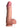 Jock Dual Density Uncut Dildo with Balls - Caramel - 8.75in