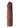 Jock Enhancers Silicone Penis Extension Sleeve - Chocolate - 1.5in