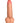 Jock Real Skin Silicone Dildo with Balls - Vanilla - 8in