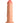 Jock Real Skin Vibrating Silicone Dildo - Vanilla - 8in