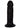 Jock Realistic Dildo - Black - 6in