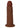 Jock Realistic Dildo - Chocolate - 7in