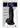 Jock Realistic Dildo with Balls - Black - 7in