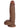 Jock Realistic Dildo with Balls - Caramel - 9in