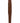 Jock Tapered Double Dildo - Chocolate - 13in