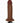 Jock Vibrating Dildo - Caramel - 6in