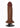 Jock Vibrating Dildo - Caramel - 6in