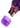 Juicy Jewels Orchid Ecstasy Jelly Vibrator - Purple