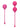 Kegel Training - Pink - 2 Piece/Set