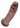 King Cock Dildo - Chocolate - 10in