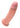 King Cock Dildo - Flesh/Vanilla - 10in
