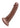 King Cock Dildo - Chocolate - 6in