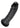 King Cock Dildo - Black/Flesh - 8in