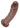 King Cock Dildo - Chocolate - 8in