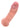 King Cock Dildo - Flesh/Vanilla - 9in
