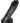 King Cock Dildo with Balls - Black - 10in