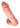 King Cock Dildo with Balls - Flesh/Vanilla - 10in
