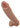 King Cock Dildo with Balls - Caramel - 12in