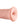 King Cock Plus Triple Density Dildo - Vanilla - 11in