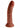 King Cock Plus Triple Density Dildo - Chocolate - 8in