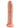 King Cock Uncut Cock Dildo - Vanilla - 7in