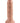 King Cock Uncut Dildo - Flesh/Vanilla - 6in