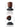 King Cock Vibrating Dildo with Balls - Chocolate - 10in