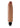 King Cock Vibrating Stiffy Dildo - Caramel/Tan - 6in