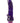 Kinx Viking 6 Realistic Vibrator - Purple