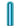 Kool Vibes Rechargeable Mini Bullet - Blue/Blueberry