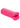 Kyst Lips Rechargeable Silicone Bullet Vibrator - Pink