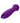 Kyst Teaser Rechargeable Silicone Bullet - Purple