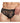 Lace King Lace Bikini - Black - Medium/Small
