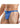 Lace King Lace G-String - Blue - Medium/Small