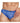 Lace King Lace Thong - Blue - Medium/Small