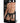 Lace King Men's Lace and Mesh Garter Panty - Black - Medium/Small