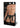 Lace King Men's Lace and Mesh Garter Panty - Black - Medium/Small
