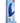 Lady Bi Silicone Vibrator with Clitoral Stimulator - Ultramarine - Blue