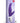 Lady Bi Silicone Vibrator with Clitoral Stimulator - Purple/Violet